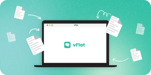 vFlat Send To PC description